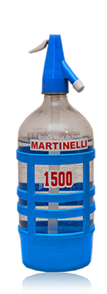 Sifon 1500cc - Agua y soda Martinelli